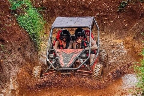 Ubud Extreme Activities Lite: Buggy & Tubing da UTV