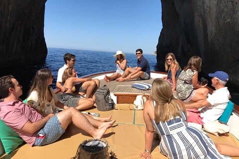 Capri Deluxe Halbprivate Tagestour von Positano und Amalfi