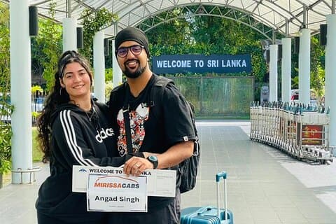 Flughafen Colombo nach Unawatuna (Privater Ankunfts-Taxi-Transfer)