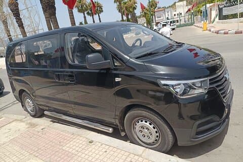 Transfer privato da Marrakech a Essaouira per 5 a 7 Persone