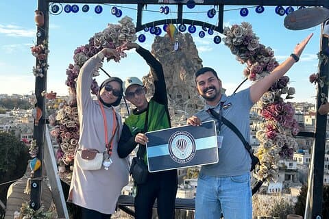 Deluxe Green Tour Cappadocië Alles inbegrepen