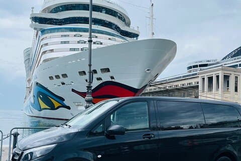 Private shuttle transfer Venice to Trieste and Cruise port terminal