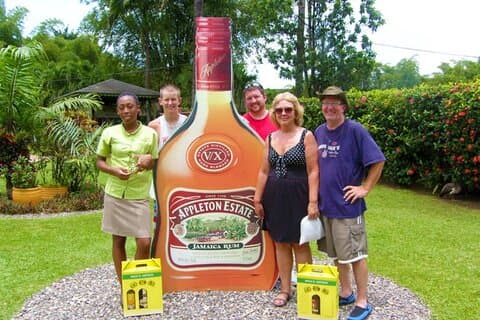 Appleton Rum Tour and YS Falls