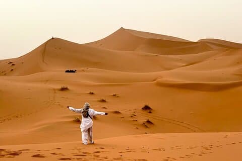 Sahara Desert 4-daagse exclusieve ontsnappingsreis
