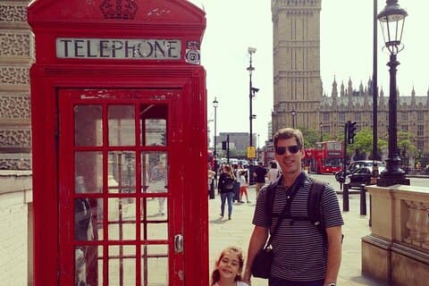 Tour di mezza giornata a Londra - Parlamento Parchi Palazzi e mercati