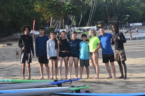 Surfkurs Ocean Pura Vida