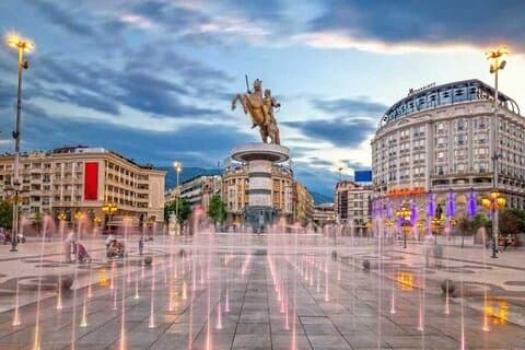 Skopje Walking Tours