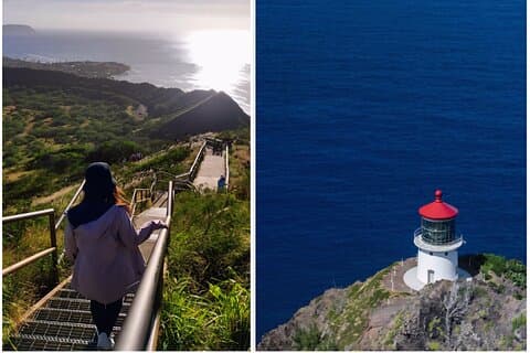 Halbtägige Wanderung zum Diamond Head und Makapuu Lighthouse