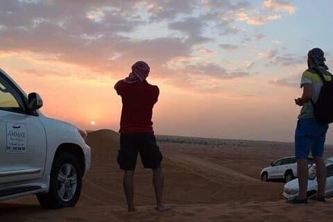 Sharm El Sheikh Desert Quad Safari with Stargazing and BBQ Dinner