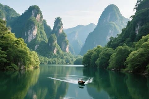 Bilhetes para Baofeng Lake