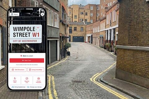 Marylebone av Mews: Audio tour of London's Elegant Laneways