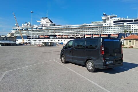 Piräus Kreuzfahrthafen nach Athen Stadt Privattransfer
