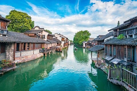 Excursión de un día a Wuzhen desde Shanghái con Guía Inglés