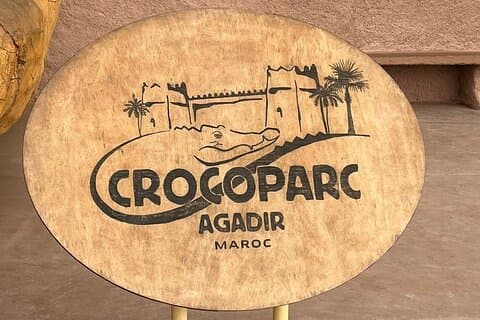 Agadir Crocoparc : Hotelltransfer + biljetter – Familjespecial