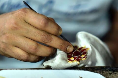 Jaipur Jewelry and Gemstone Crafting Experiência