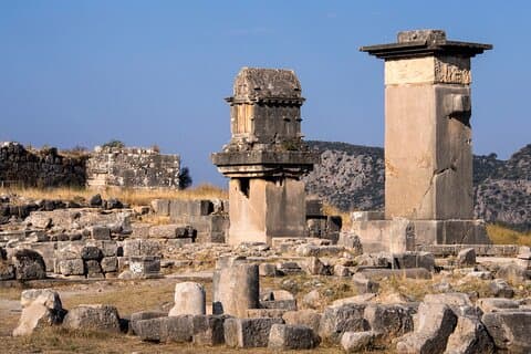 Entdecken Sie die Lykische Zivilisation Tlos, Xanthos und Patara Tour