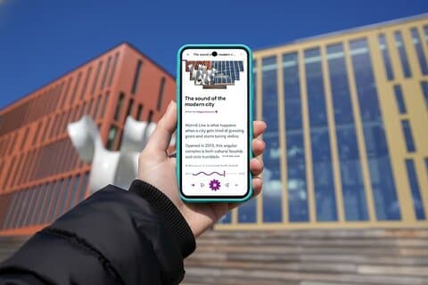 Selbstgeführte Wanderung durch Malmö mit Audioguide