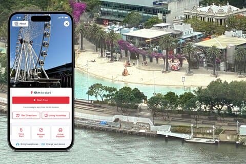 Brisbane's South Bank: En selvguidet lydtur