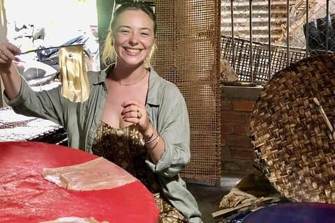 Authentic Local Life and City Highlights Motorbike Adventure