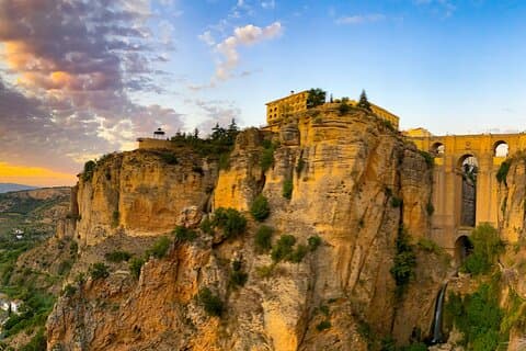 Semi-Private Ronda & Setenil Tour fra Málaga og Surronds