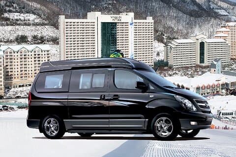 Private Transfer from Vivaldi Park Ski Resort to Incheon Airport