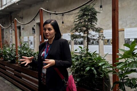 Judiska kvarteren Kazimierz Guidad vandringstur i Krakow