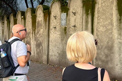 Krakow: Jewish Ghetto Guided Tour