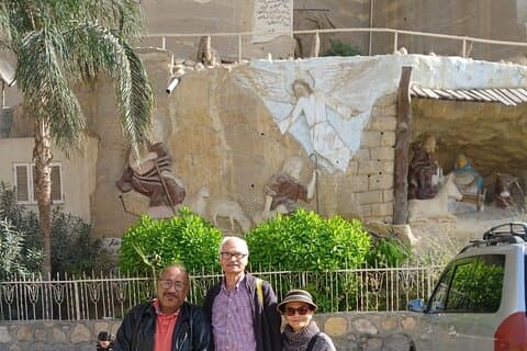 Tour Copto a El Cairo : Iglesia Cueva Iglesias de San Simón y El Cairo Viejo