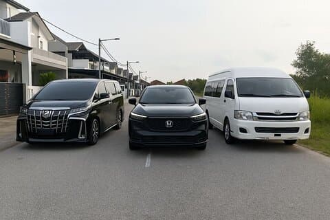 Marina Island Jetty Complex to Ipoh Private Transport