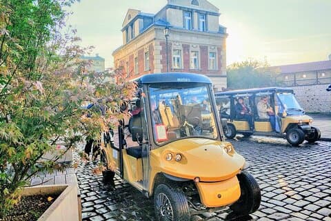 Cracovia : Tour en carro de golf por el barrio judío y el gueto
