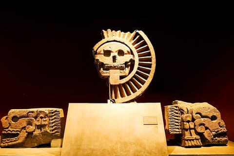 Mexico City Historietur med Museum of Anthropology 5 timmar