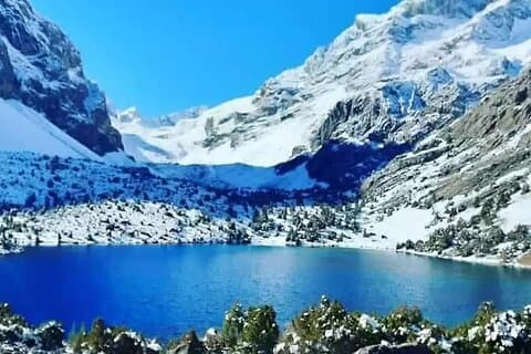 Seven Lakes Panjakent: One-Day from Samarkand All-Inclusive