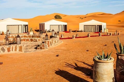 3 jours de Marrakech à Merzouga Désert Tour et expérience de chameau