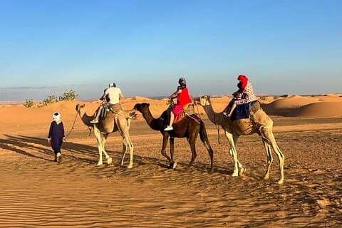 BEST Fès à Marrakech circuit dans le désert 3 jours