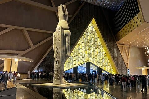 Privédagpiramides & Sfinx & Grand Egyptian Museum & ATV Safari
