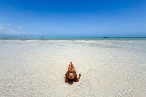 Tour dell'isola di Holbox da Cancun con pickup