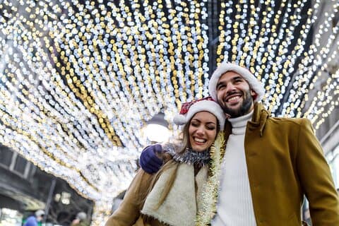 Sapporo Private Walking Christmas Market and Illumination Tour