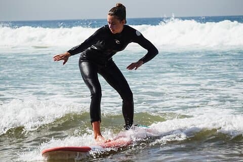 Beginner Surfles in Agadir – Ervaring met kleine groepen