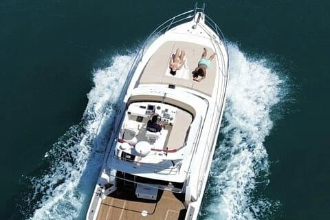 PRIVATE YACHT trip & welcome drink