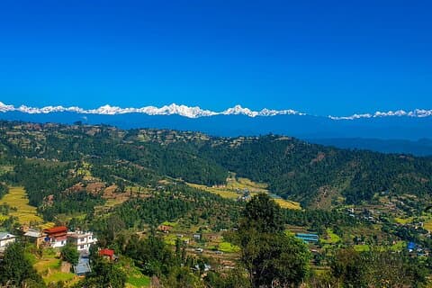 Dhulikhel Namobuddha Scenic Day Hike fra Kathmandu
