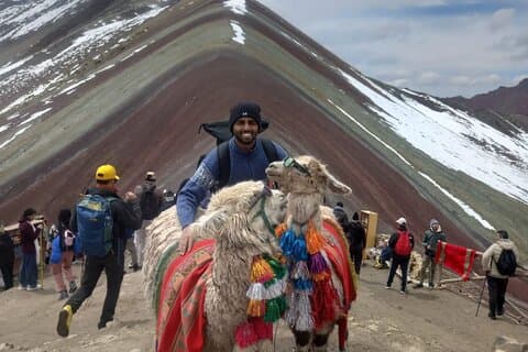 Excursão de 7 dias para Cusco Machu Picchu e Rainbow Mountain