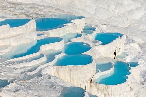Antalya: Pamukkale Hot Springs & Hierapolis Ancient City Tour