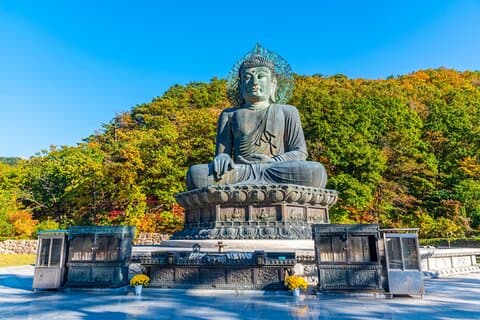 Seorak-fjellet og Naksansa-tempelet en dags tur fra Seoul