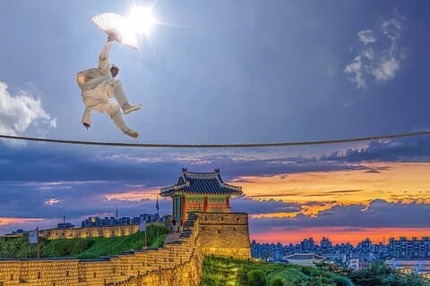 Korean Folk Village and Suwon Hwaseong Fortress Full Day Tour