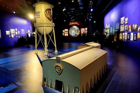 Warner Brothers Studio VIP-turné og højdepunkter i Hollywood