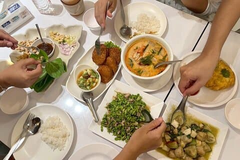Bangkok Michelin matrundtur (3 hållplatser + 8 provsmakningar) av TukTuk & Walk