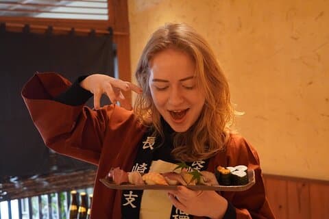Master Chef Nagasaki Sushi Making Class