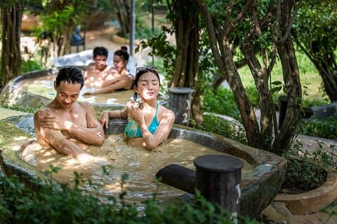 Nha Trang snorkeltour met BBQ en ontspannen modderbad