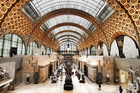 Musée d'Orsay billett