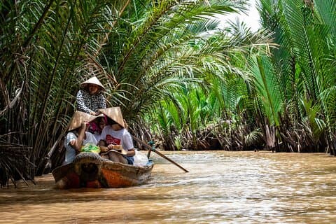 メコンデルタ：ホーチミンからの旅